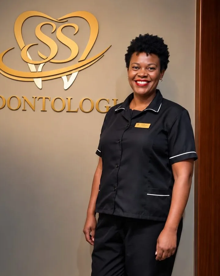 Camila Felício Felix, Auxiliar de serviços gerais (ASG)